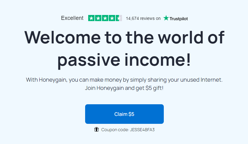 É seguro ganhar dinheiro com Honeygain?Tutorial de Renda Passiva Idle 10 honeygain registration