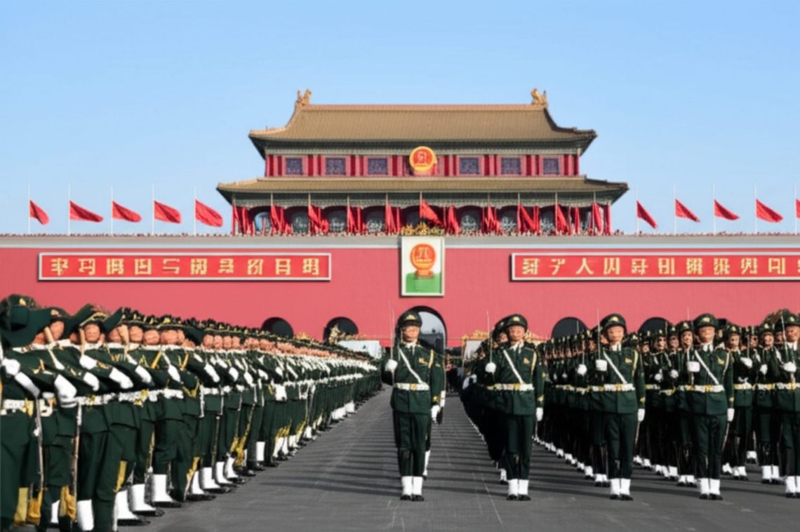 O Desfile em Tiananmen e a Tempestade no Twitter: Um Jogo de Poder Global Meticulosamente Orquestrado