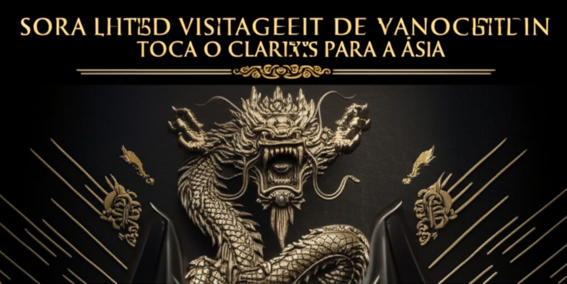 O Despertar do Dragão Oriental: Fundo de Bitcoin de US$ 1 Bilhão da Sora Ventures Toca o Clarim para a Ásia