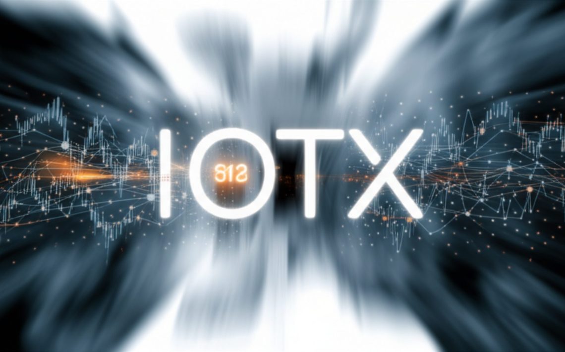 A Ilusão do Zero e a Verdade do Mercado: O Que Vimos Através da Névoa do "Flash Crash" da IOTX?