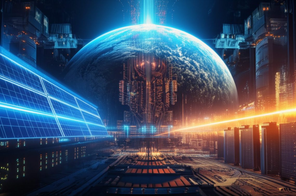 Os Pilares do Império da IA: A Batalha Final de Sam Altman, Uma Revolução de Integração Vertical de Energia, Computação e Modelos Mundiais