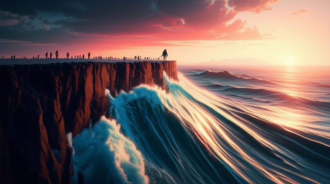 O Abismo dos $100.000 ou a Última Arca do Mercado em Alta? Na Encruzilhada do Bitcoin, de que lado você está?